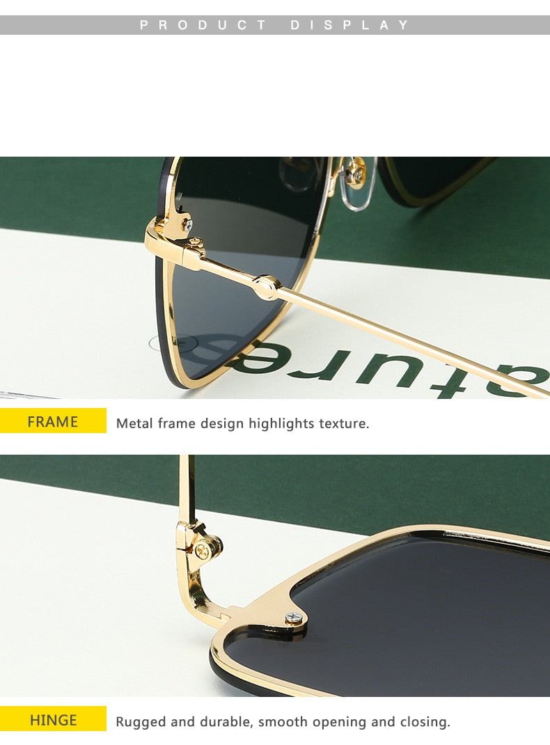 Óculos de Sol Feminino RIMLESS 2020