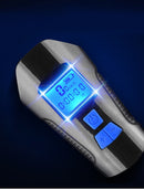 Farol para Bike com velocímetro e buzina