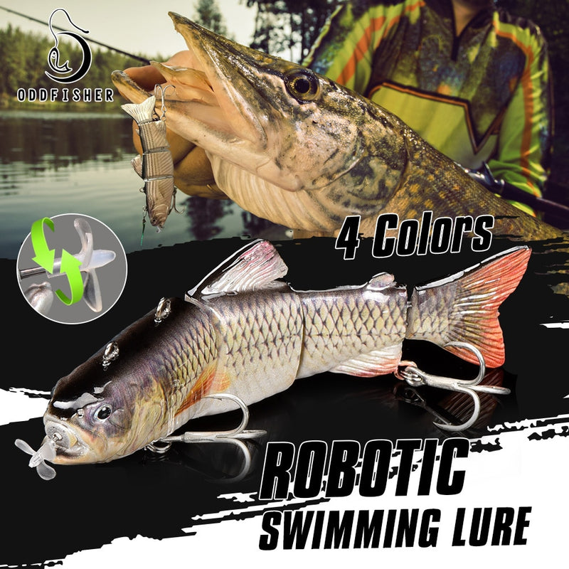 Isca de pesca elétrica