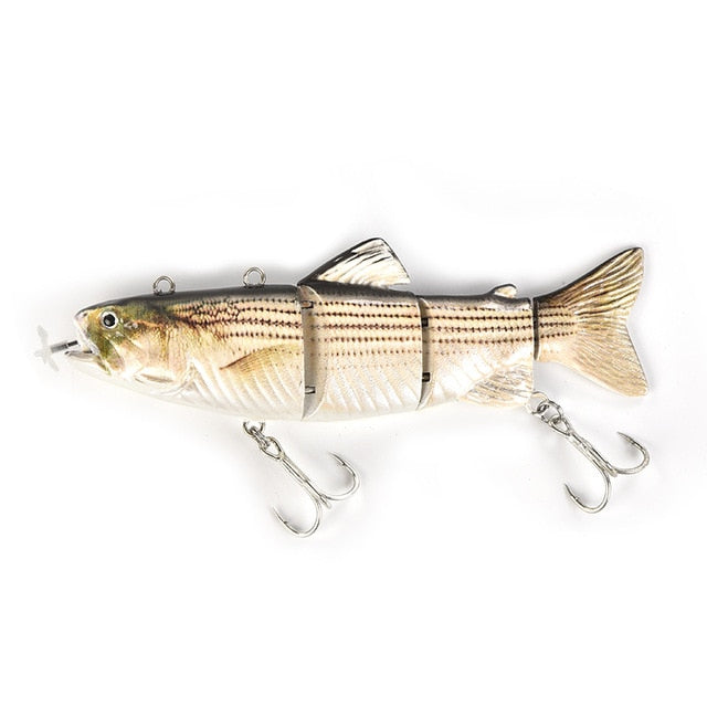 Isca de pesca elétrica