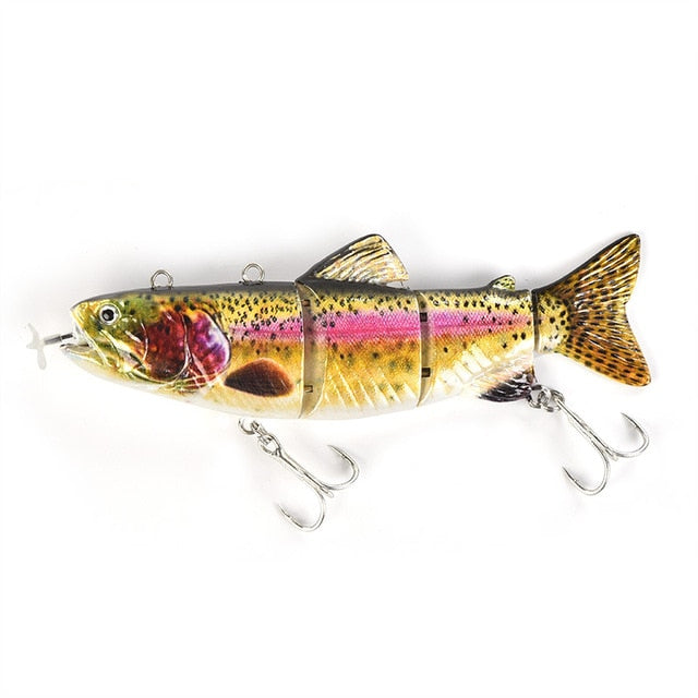 Isca de pesca elétrica