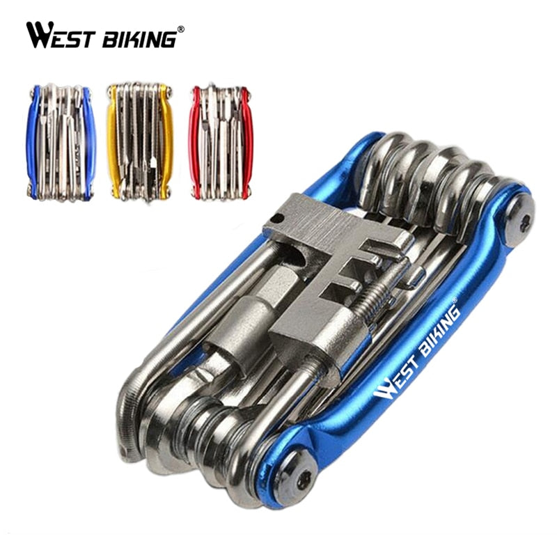 WEST BIKING 10 em 1 Multifunções