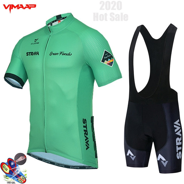 Super Kit Camisa + Bretelle STRAVA
