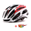 Super Kit Capacete Cairbull + Óculos + Bandana