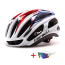 Super Kit Capacete Cairbull + Óculos + Bandana