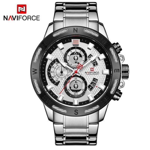 Super Relógio NaviForce