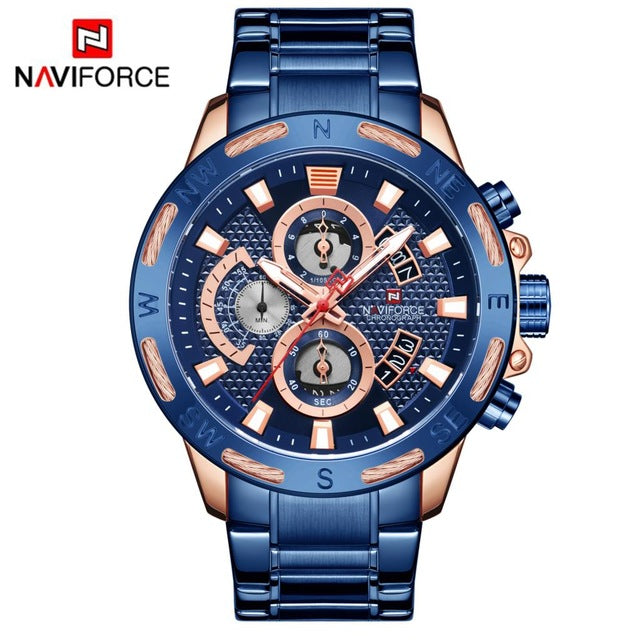Super Relógio NaviForce