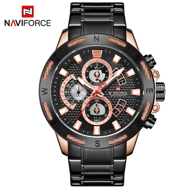 Super Relógio NaviForce