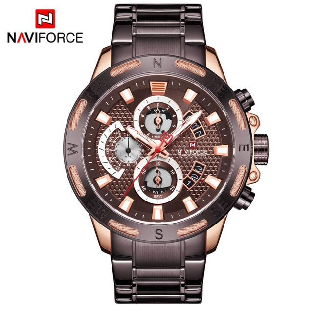 Super Relógio NaviForce
