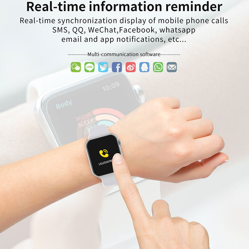 Super SmartWatch S5 - (Android e ios )