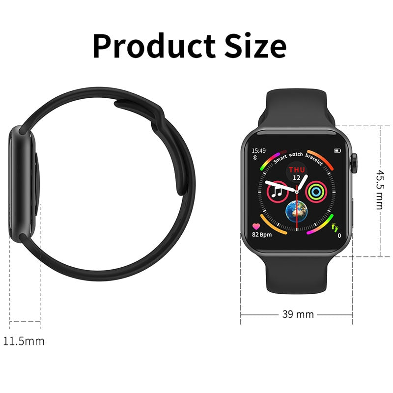 Super SmartWatch S5 - (Android e ios )
