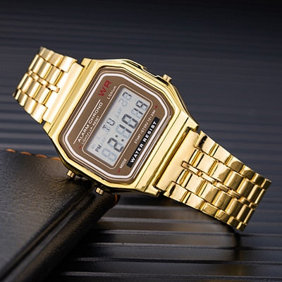 Relógio Digital Clock WR