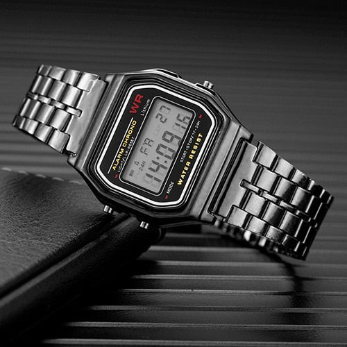 Relógio Digital Clock WR