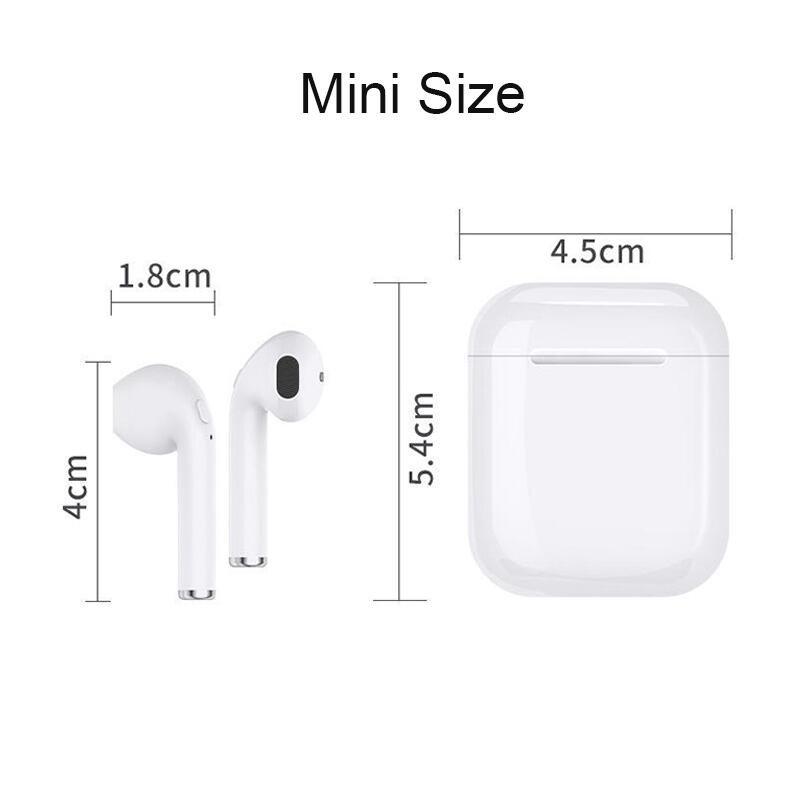 Fone de ouvido Bluetooth sem fio