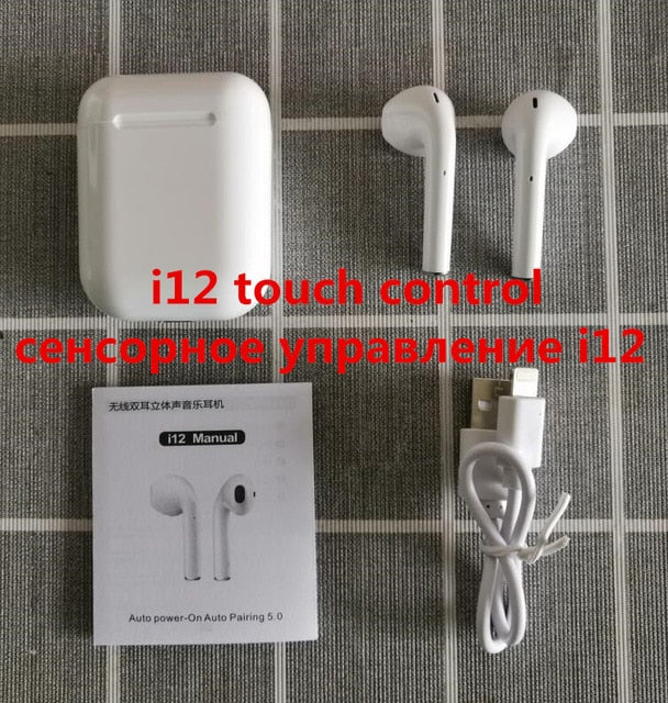 Fone de ouvido Bluetooth sem fio