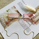 Óculos de Sol feminino sem aro STILETTO BOOK