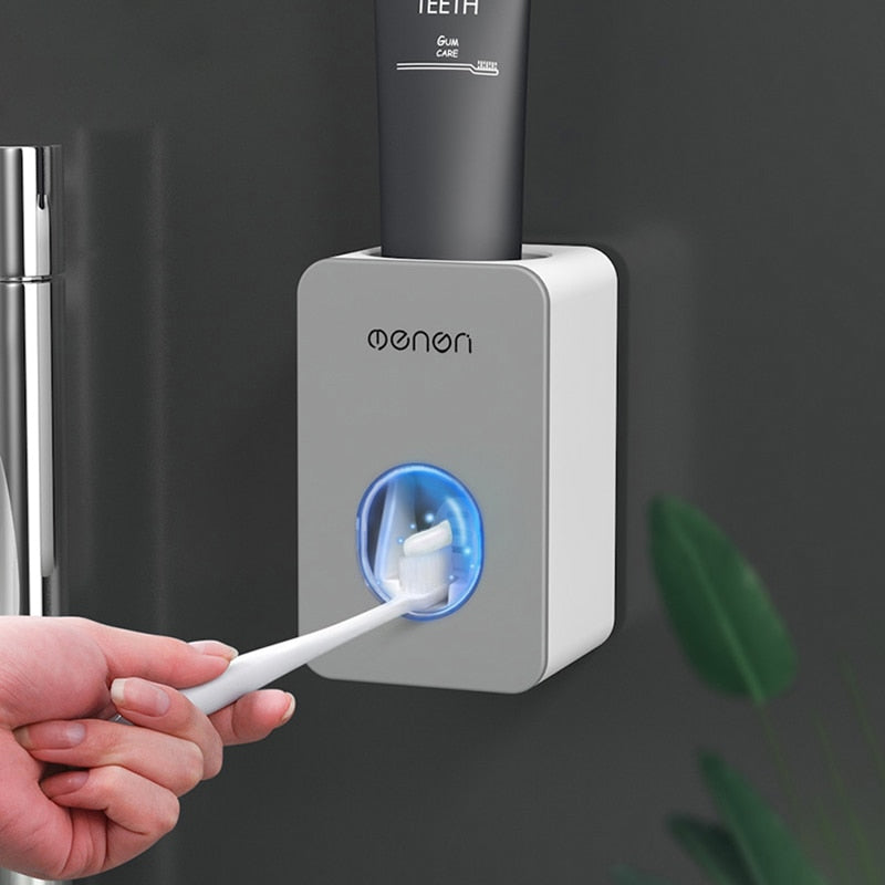 Dispenser Automático de Pasta de Dentes