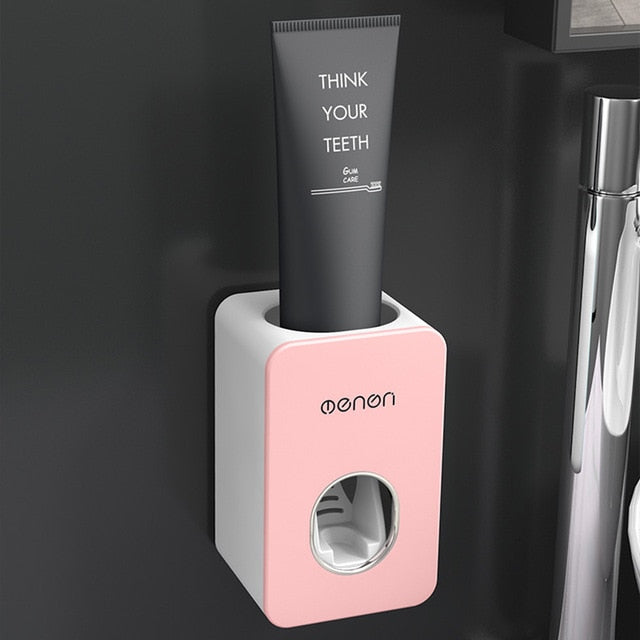Dispenser Automático de Pasta de Dentes