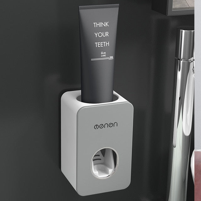 Dispenser Automático de Pasta de Dentes