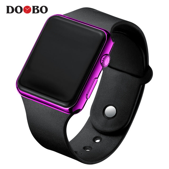 Relógio LED DOOBO