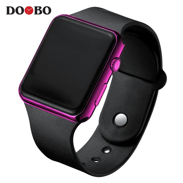 Relógio LED DOOBO