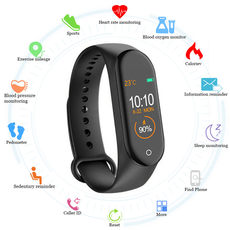 Pulseira Inteligente M4