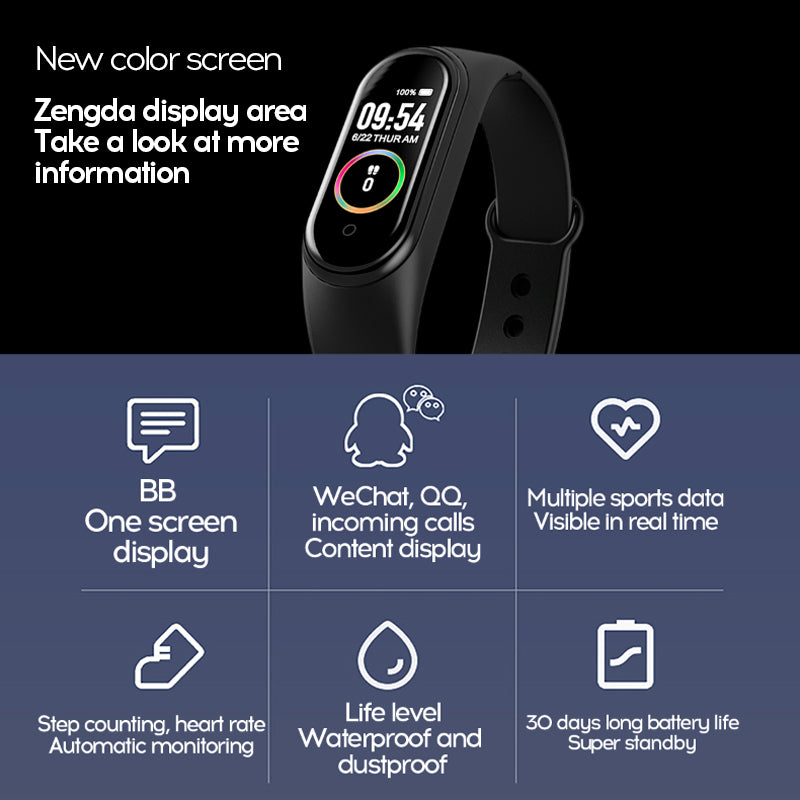 Pulseira Inteligente M4