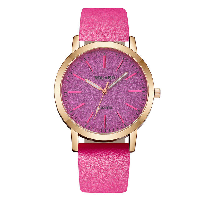 Relógio Feminino Yolako Elegancy