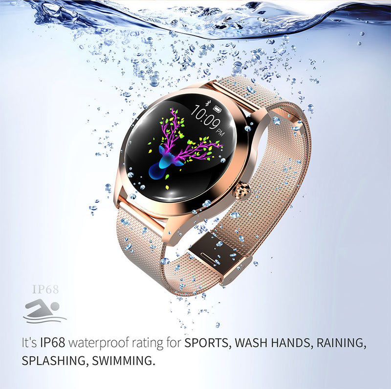 Smartwatch KW10 - (ios e Android)