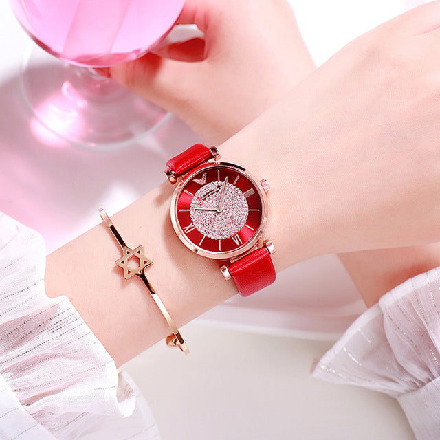 Relógio Feminino Tephea Luxury