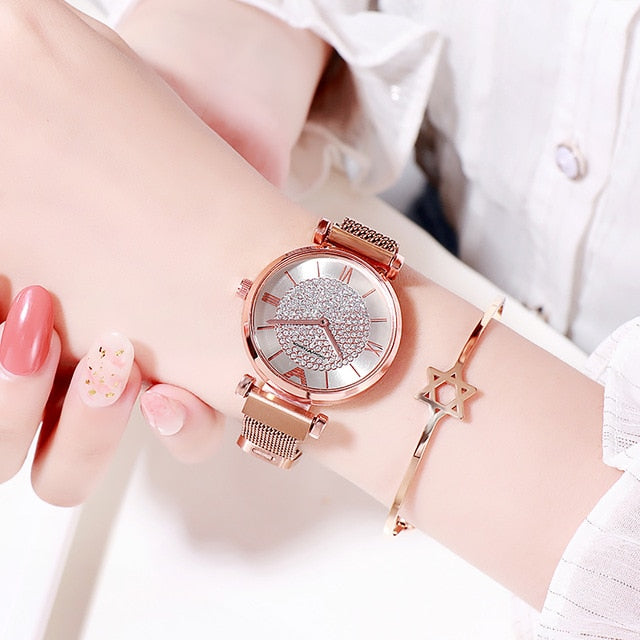 Relógio Feminino Tephea Luxury