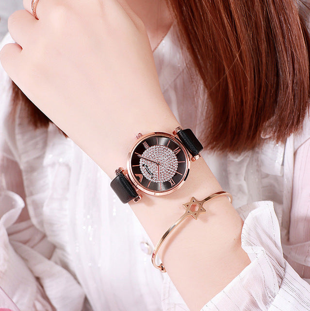 Relógio Feminino Tephea Luxury