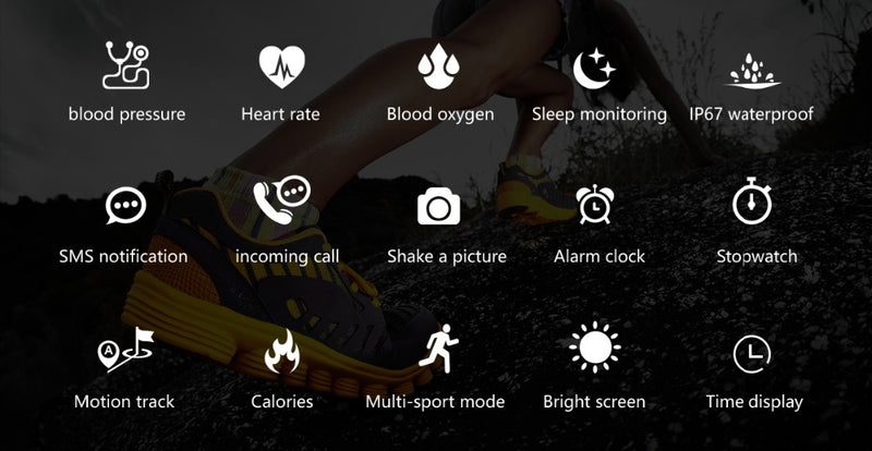 Super SmartWatch S5 - (Android e ios )