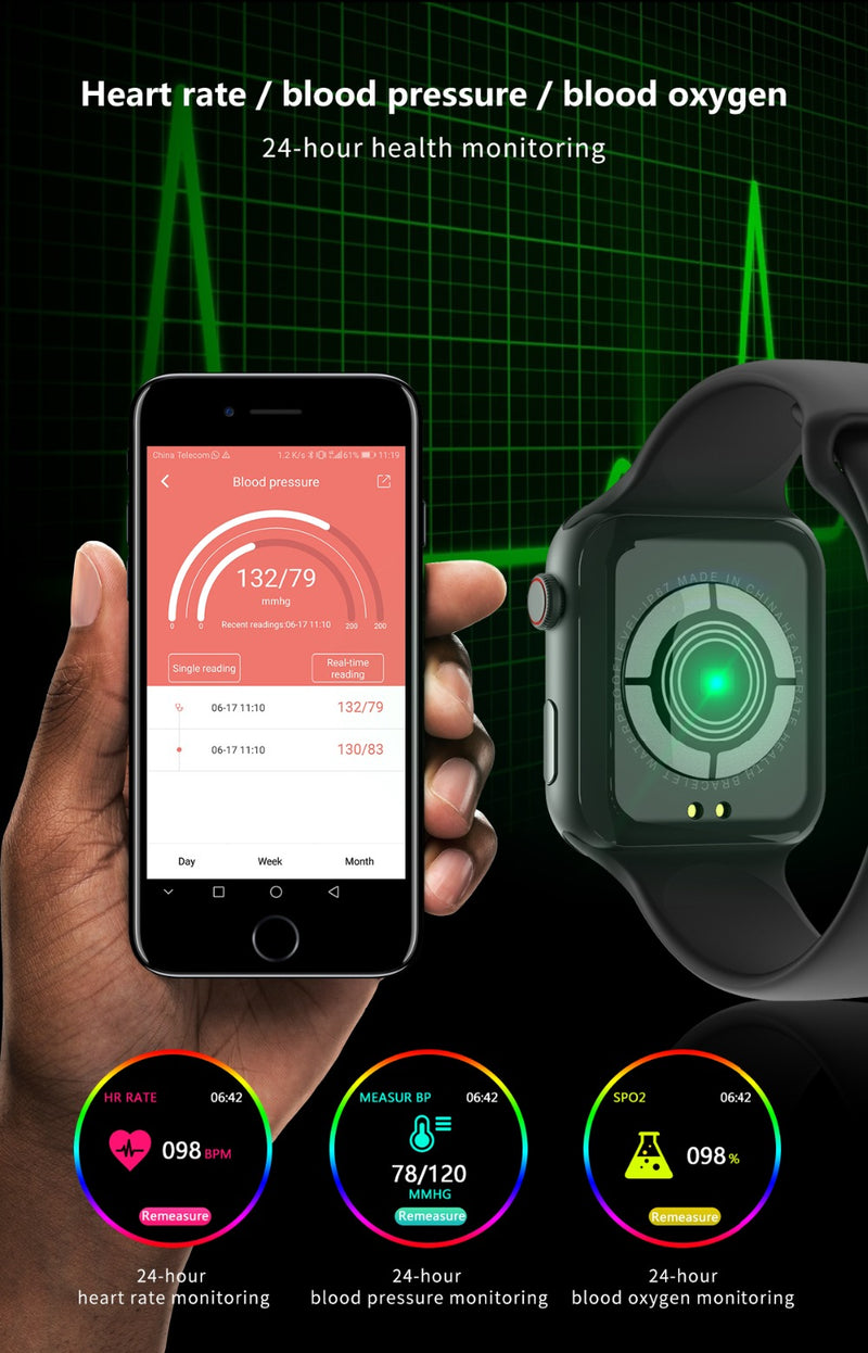 Super SmartWatch S5 - (Android e ios )