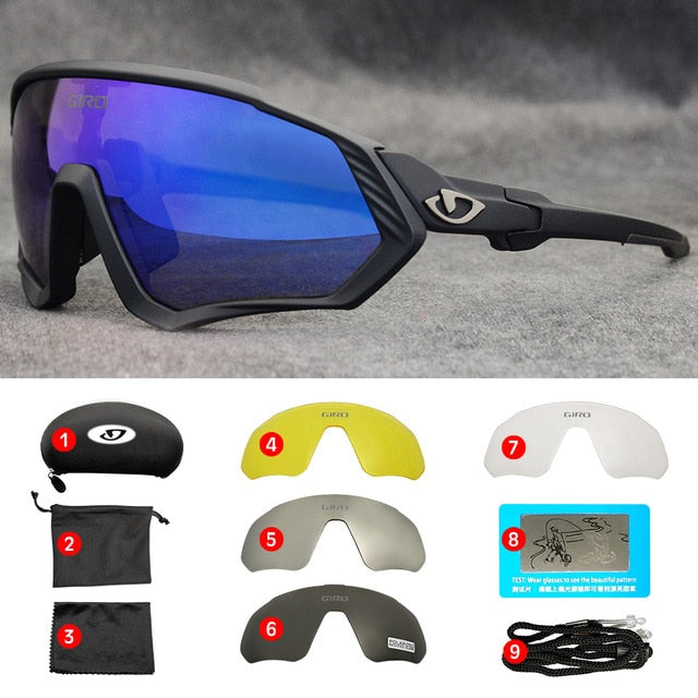 Óculos de ciclismo polarizados GIRO 400UV