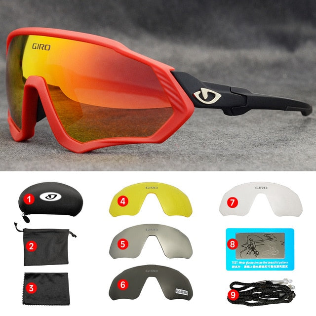 Óculos de ciclismo polarizados GIRO 400UV