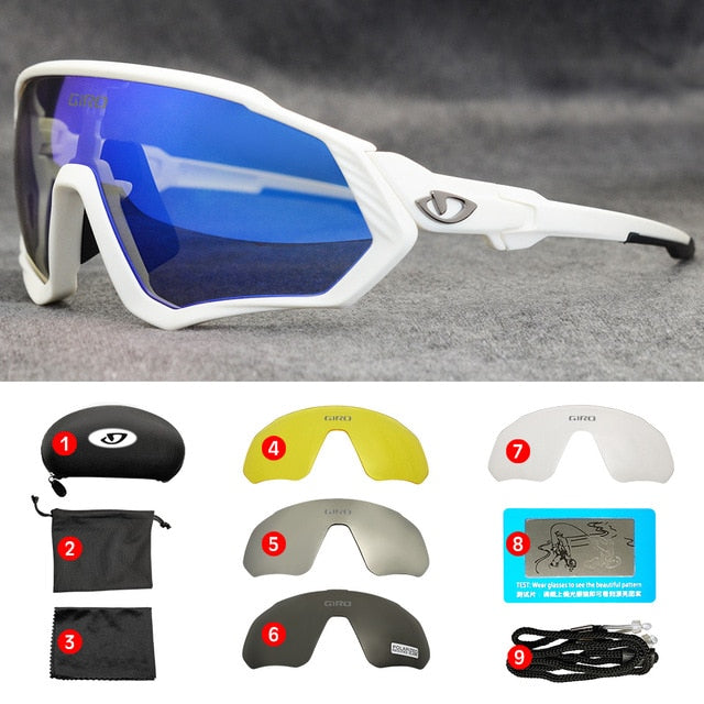 Óculos de ciclismo polarizados GIRO 400UV