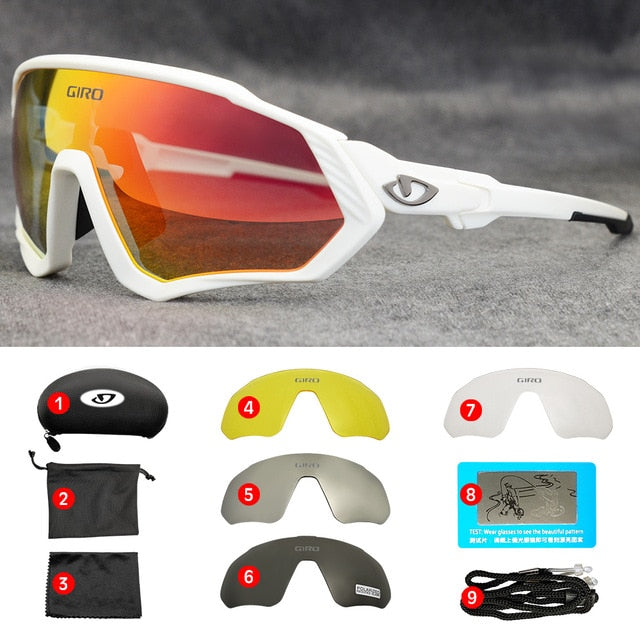 Óculos de ciclismo polarizados GIRO 400UV