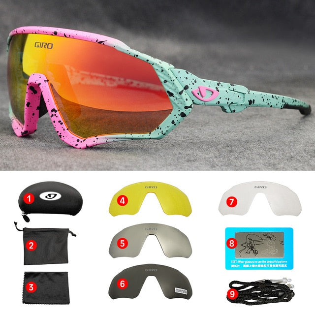 Óculos de ciclismo polarizados GIRO 400UV
