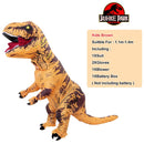 Fantasia de Dinossauro T REX Inflável | Adulto e Criança