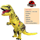 Fantasia de Dinossauro T REX Inflável | Adulto e Criança