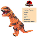 Fantasia de Dinossauro T REX Inflável | Adulto e Criança