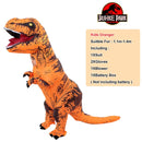 Fantasia de Dinossauro T REX Inflável | Adulto e Criança