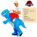 Fantasia de Dinossauro T REX Inflável | Adulto e Criança