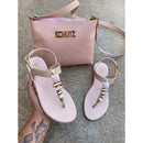 Kit Sandália Schutz + Bolsa Ziper